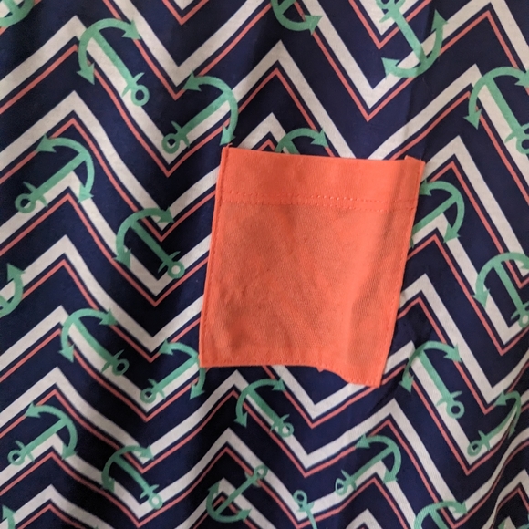 Wishful Park XL Anker Chevron Tee NWT - Picture 2 of 6